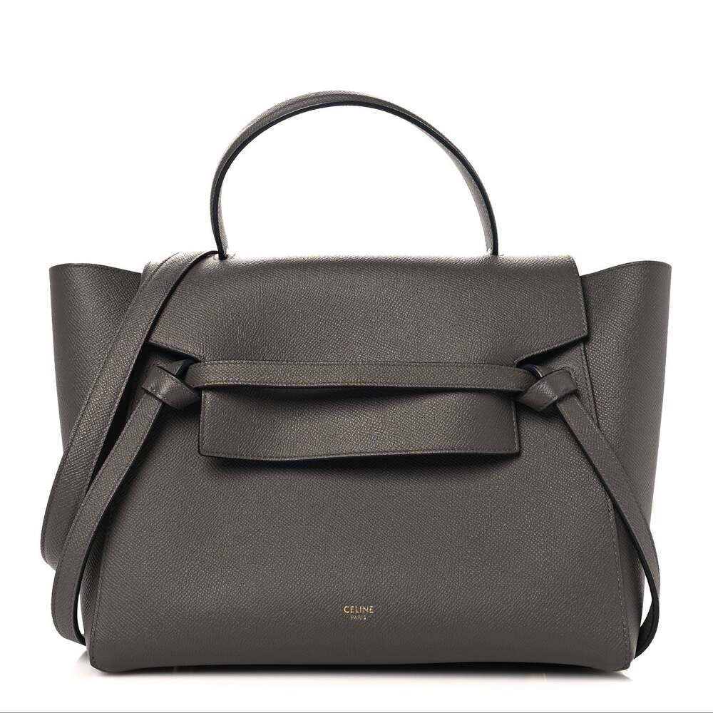 Celine Grained Calfskin Mini Belt Bag #319737C14B